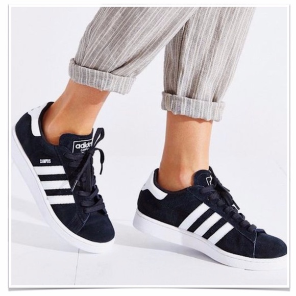 adidas Shoes - ADIDAS Womens Originals Campus Suede Sneakers 7